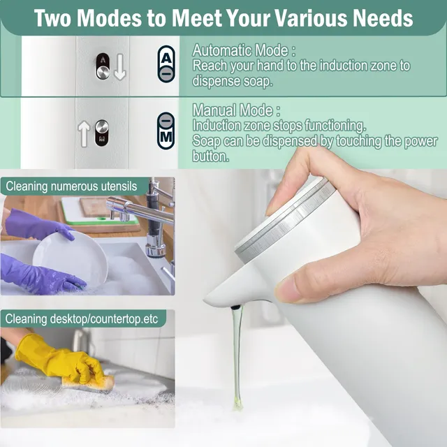 Distributeur automatique de savon sans contact