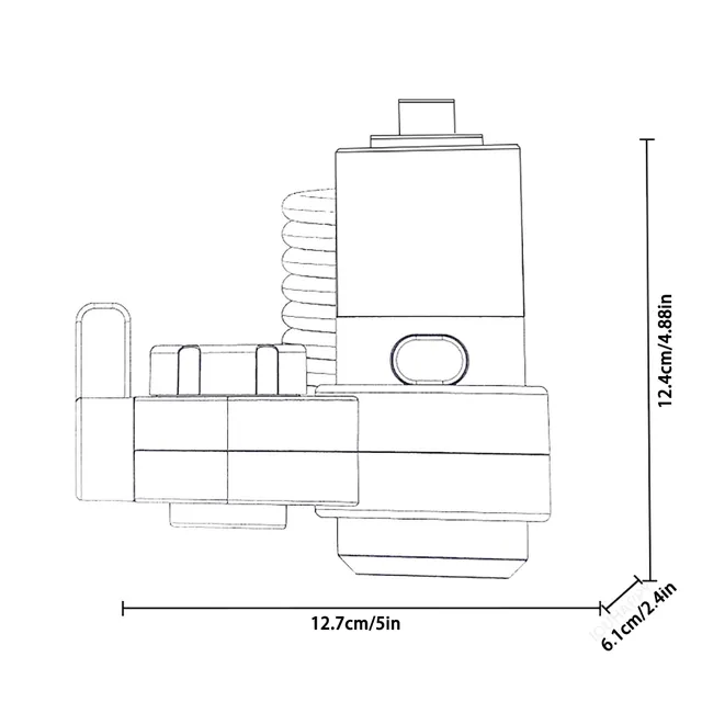 Système de purificateur de robinet de maison – vue 6