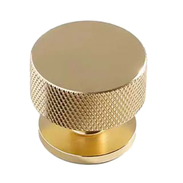 Bouton moleté aluminium noir mat argent brossé doré poli… – vue 3
