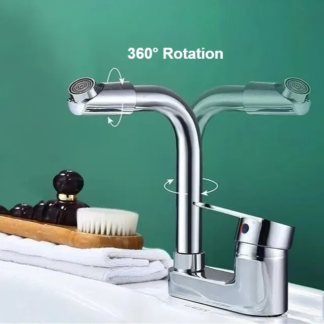 Robinet mitigeur de salle de bains – vue 4