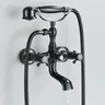 Ensemble de robinets de baignoire-douche rétro Antique… – vue 5