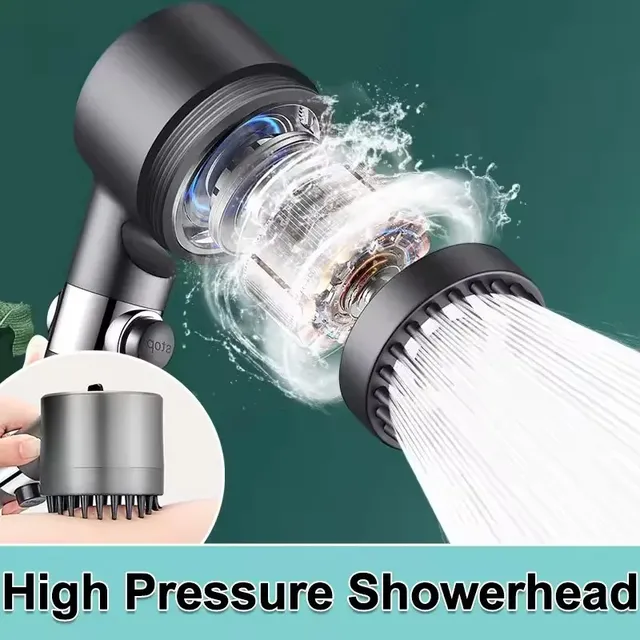 Pommeau de douche haute pression