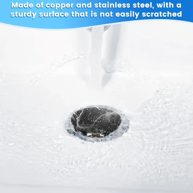 Drain d'évier Anti-colmatage – vue 5