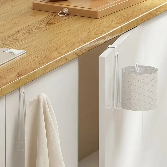 Porte papier toilette métal noir mat triangulaire… – vue 4