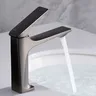 Robinet de lavabo en cuivre – vue 3
