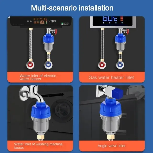 Pré-filtre pour chauffe-eau électrique à gaz – vue 6