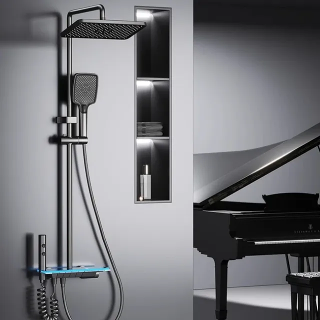 Ensemble de douche chaude et froide – vue 5
