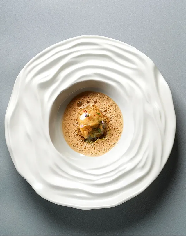 Assiettes à dîner en céramique – vue 2