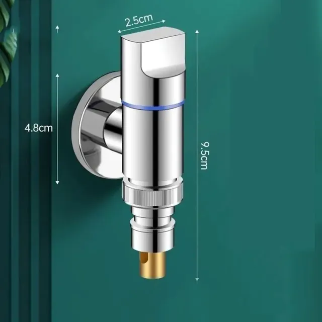 Robinet de Machine à laver en métal – vue 6