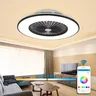 3in1 Tuya Smart Led ventilateur électrique plafonnier… – vue 5