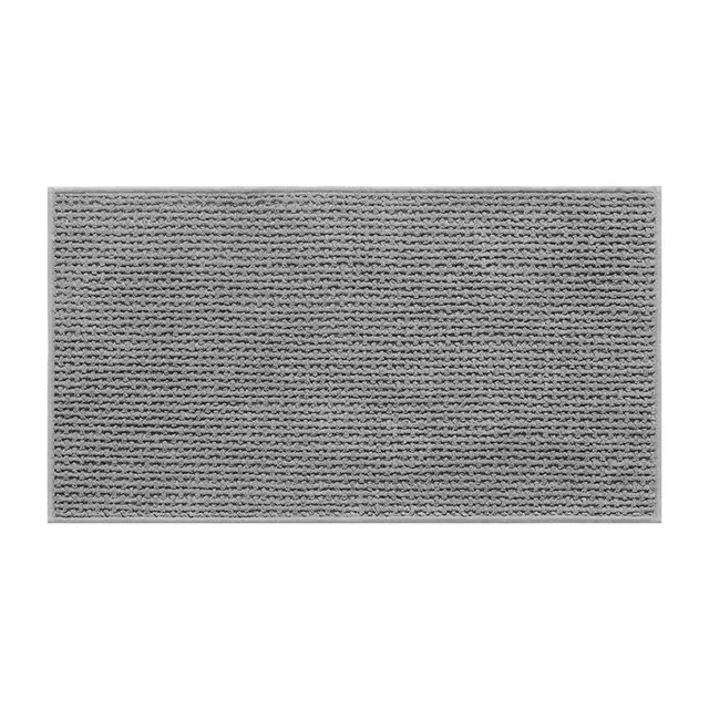 Long lea à côté de la baignoire Tapis de bain tissés en… – vue 6