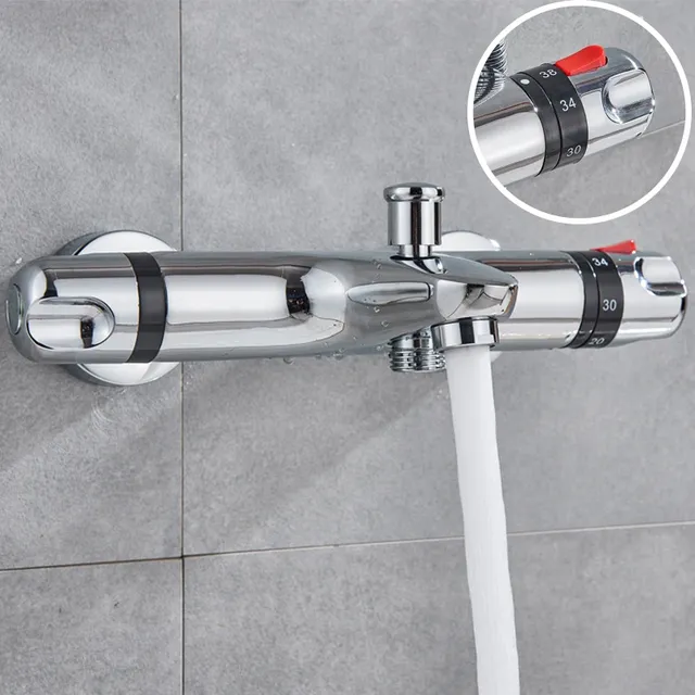 Shinesia robinet de douche thermostatique mitigeur salle… – vue 4