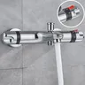 Shinesia robinet de douche thermostatique mitigeur salle… – vue 4