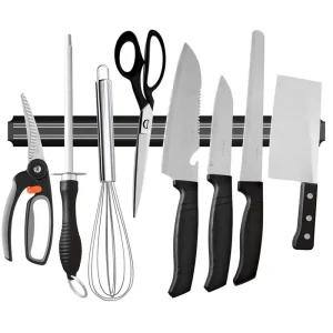 Cuisine Mur Monté Magnétique Porte-Couteau Matériel Outils Absorbant Simple Multifonctionnel Étagère En Plastique Bande Cuisine Mur Monté Magnétique Porte-Couteau Matériel Outils Absorbant Simple Multifonctionnel Étagère En Plastique Bande