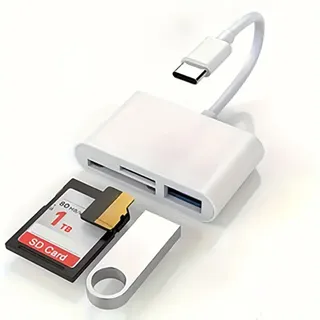 Adaptateur 3 en 1 type-c