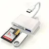 Adaptateur 3 en 1 type-c – vue 1