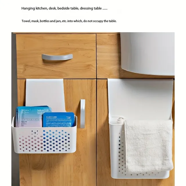 Étagère et boîte de rangement intérieure de porte… – vue 3