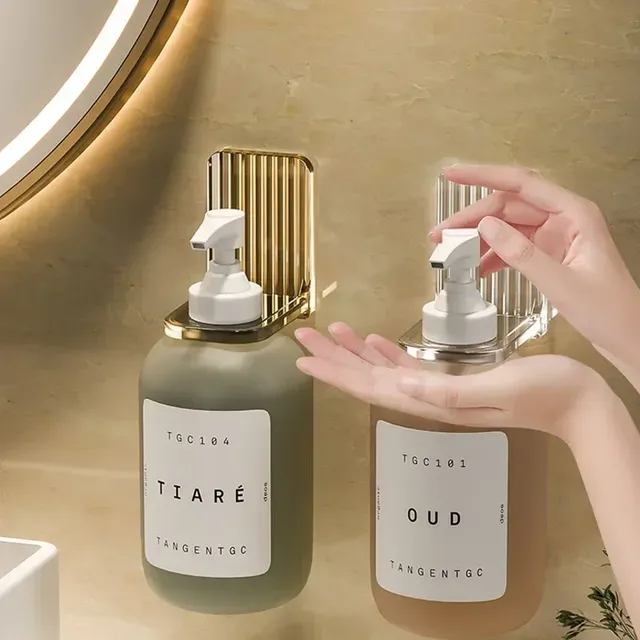 Porte-bouteille de Gel douche de luxe léger – vue 5