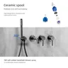 Mitigeur de douche ensemble de douche chaude et froide 2… – vue 2