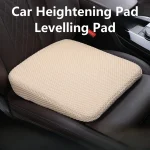 Coussin de siège de nivellement de cale de voiture de 8cm, mousse à mémoire de forme, siège de conducteur de voiture, chaise de bureau, fauteuils roulants, coussin de siège, coussin de rehaussement de voiture
