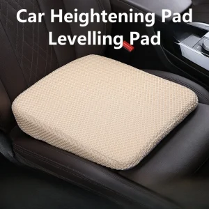 Coussin de siège de nivellement de cale de voiture de 8cm, mousse à mémoire de forme, siège de conducteur de voiture, chaise de bureau, fauteuils roulants, coussin de siège, coussin de rehaussement de voiture Coussin de siège de nivellement de cale de voiture de 8cm, mousse à mémoire de forme, siège de conducteur de voiture, chaise de bureau, fauteuils roulants, coussin de siège, coussin de rehaussement de voiture