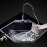 Éviers de cuisine en forme de diamant – vue 2