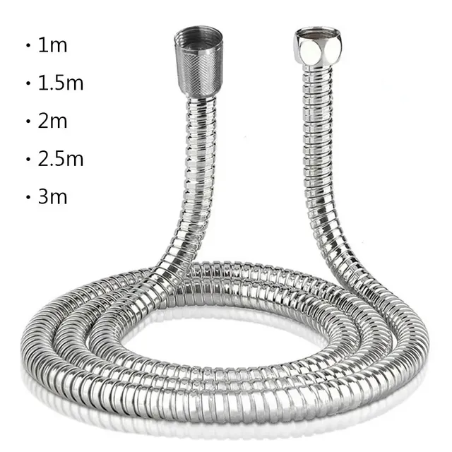 Tuyau de plomberie Flexible en acier inoxydable