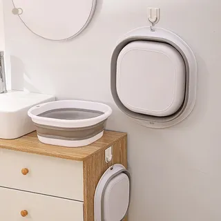 Lavabo pliant en Silicone