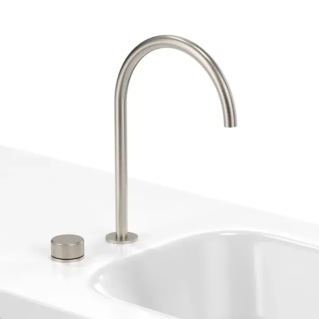 Robinet de lavabo noir – vue 5