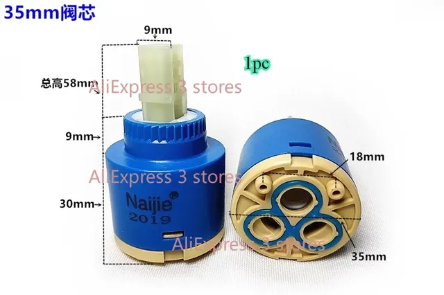 1 pièces 28mm/35mm/40mm mitigeur d'eau robinet cartouche… – vue 5