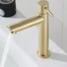 Robinet lavabo monotrou acier inoxydable 304… – vue 3