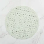 Tapis de protection d&rsquo;évier de cuisine, lave-vaisselle d&rsquo;évier en caoutchouc souple en maille, tapis de protection de tapis de drainage rapide, évier antidérapant