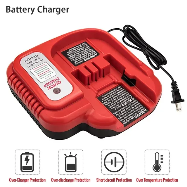 Chargeur de remplacement pour batterie Black & Decker… – vue 4
