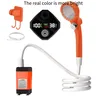 Pompe douche camping portable électrique affichage… – vue 2