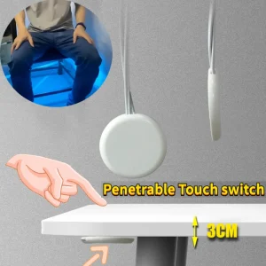 Dimmable 3.7 ~ 24V 3A interrupteur à capteur tactile en bois interrupteur pénétrable capteur LED variateur interrupteur de commande pour maison intelligente bande lumineuse LED Dimmable 3.7 ~ 24V 3A interrupteur à capteur tactile en bois interrupteur pénétrable capteur LED variateur interrupteur de commande pour maison intelligente bande lumineuse LED