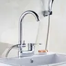 Robinets de lavabo de salle de bains multifonctionnels – vue 3