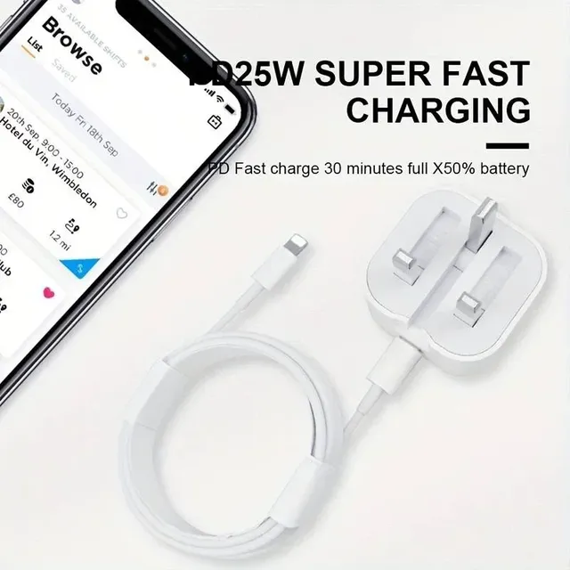 Chargeur de voyage USB Type C – vue 5