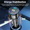 Chargeur de voiture 90W 3 en 1 QC3.0 PD Type C USB… – vue 3