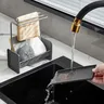 Égouttoir évier compact plastique ABS anthracite acier… – vue 5
