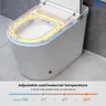 Toilettes intelligentes modernes avec couvercle… – vue 5