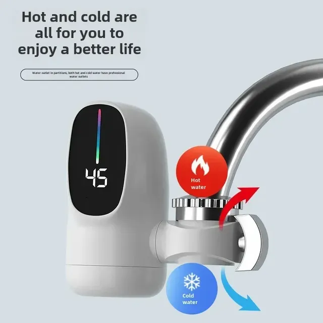 Robinet chauffe eau instantané électrique 3000W chauffe…