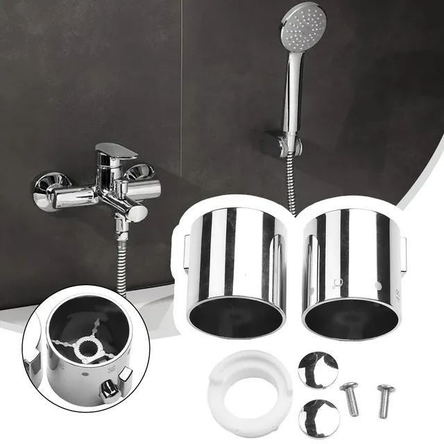 Poignées de bouton de contrôle de température de douche – vue 2