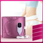 Ceinture chauffante électrique pour Sauna, amincissante, perte de poids, beauté, infrarouge lointain, utérute chaude, outil de soulagement des maux de dos du ventre menstruel féminin