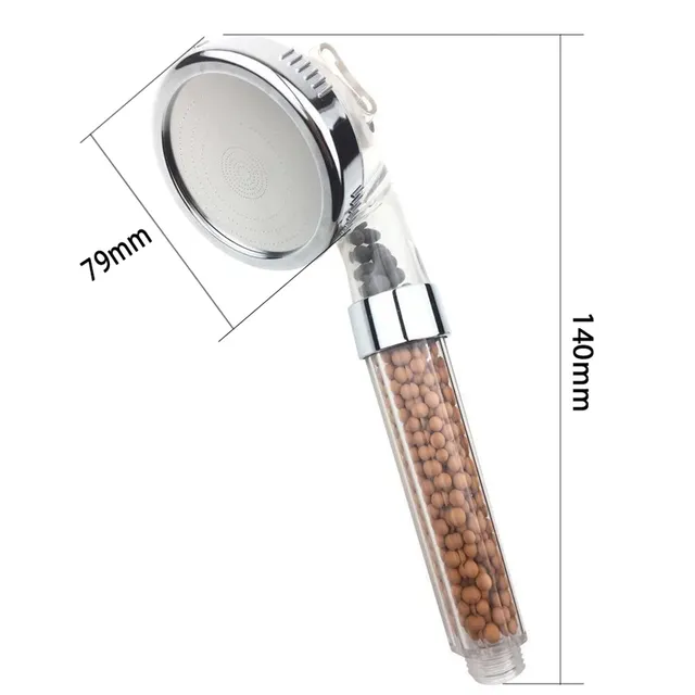 Pommeau de Douche Pressurisé avec Filtre pour T-shirts… – vue 3