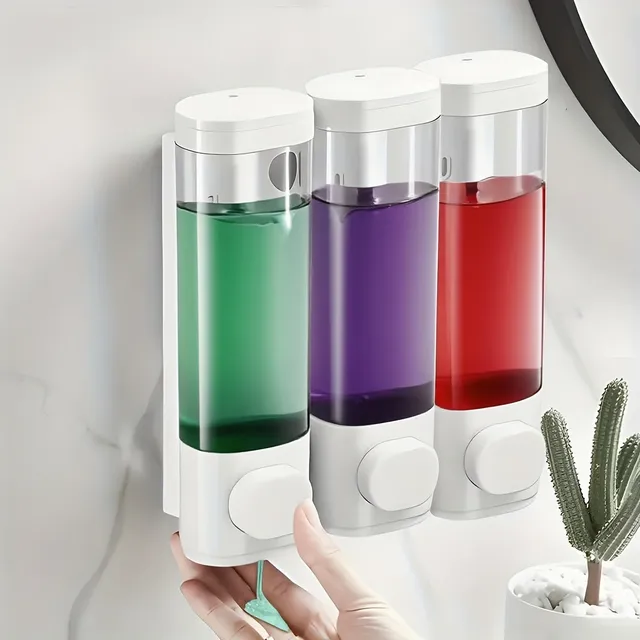 Distributeur de savon liquide 3 pièces