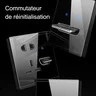 YINKA Accueil interrupteur de lampe électrique prise de… – vue 3