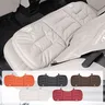 Coussin de siège de voiture en velours doux – vue 3