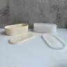 Boîte de rangement ovale avec couvercle – vue 4