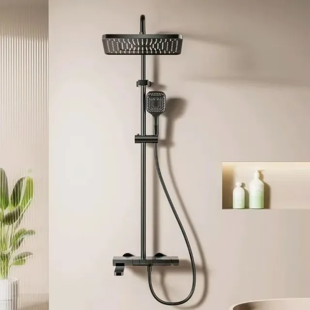 Ensemble de douche multifonctionnel d'eau chaude et froide – vue 3