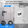 Pommeau de douche double pour couples : pomme de douche… – vue 5